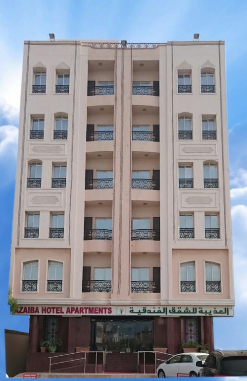 Azaiba Hotel Apartments マスカット エクステリア 写真